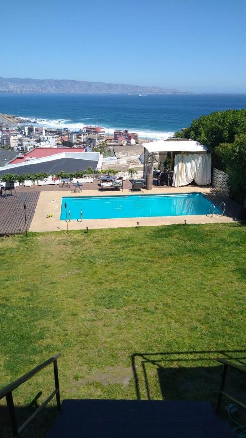 וינה דל מר Hotel Camino Del Alto מראה חיצוני תמונה