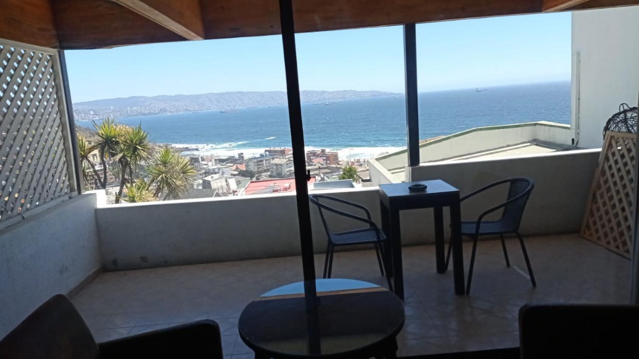 וינה דל מר Hotel Camino Del Alto מראה חיצוני תמונה