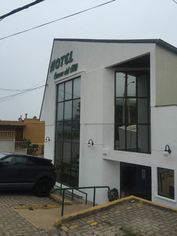 וינה דל מר Hotel Camino Del Alto מראה חיצוני תמונה