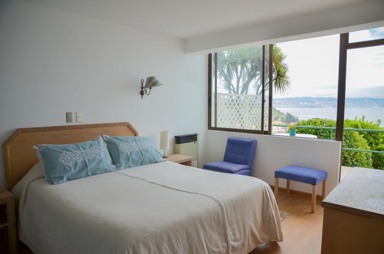 וינה דל מר Hotel Camino Del Alto מראה חיצוני תמונה