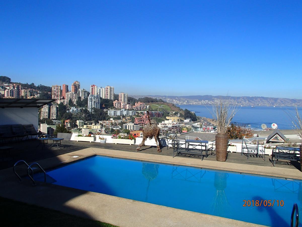 וינה דל מר Hotel Camino Del Alto מראה חיצוני תמונה