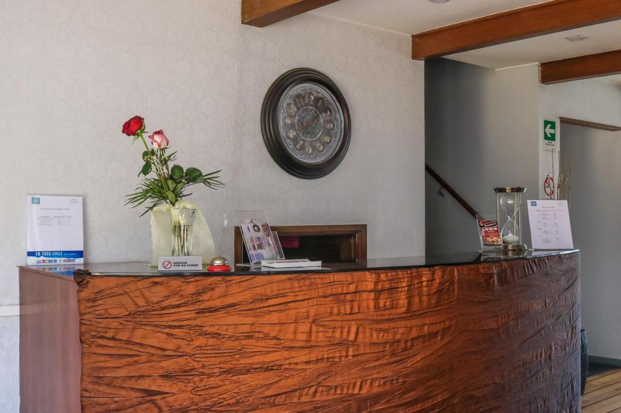 וינה דל מר Hotel Camino Del Alto מראה חיצוני תמונה